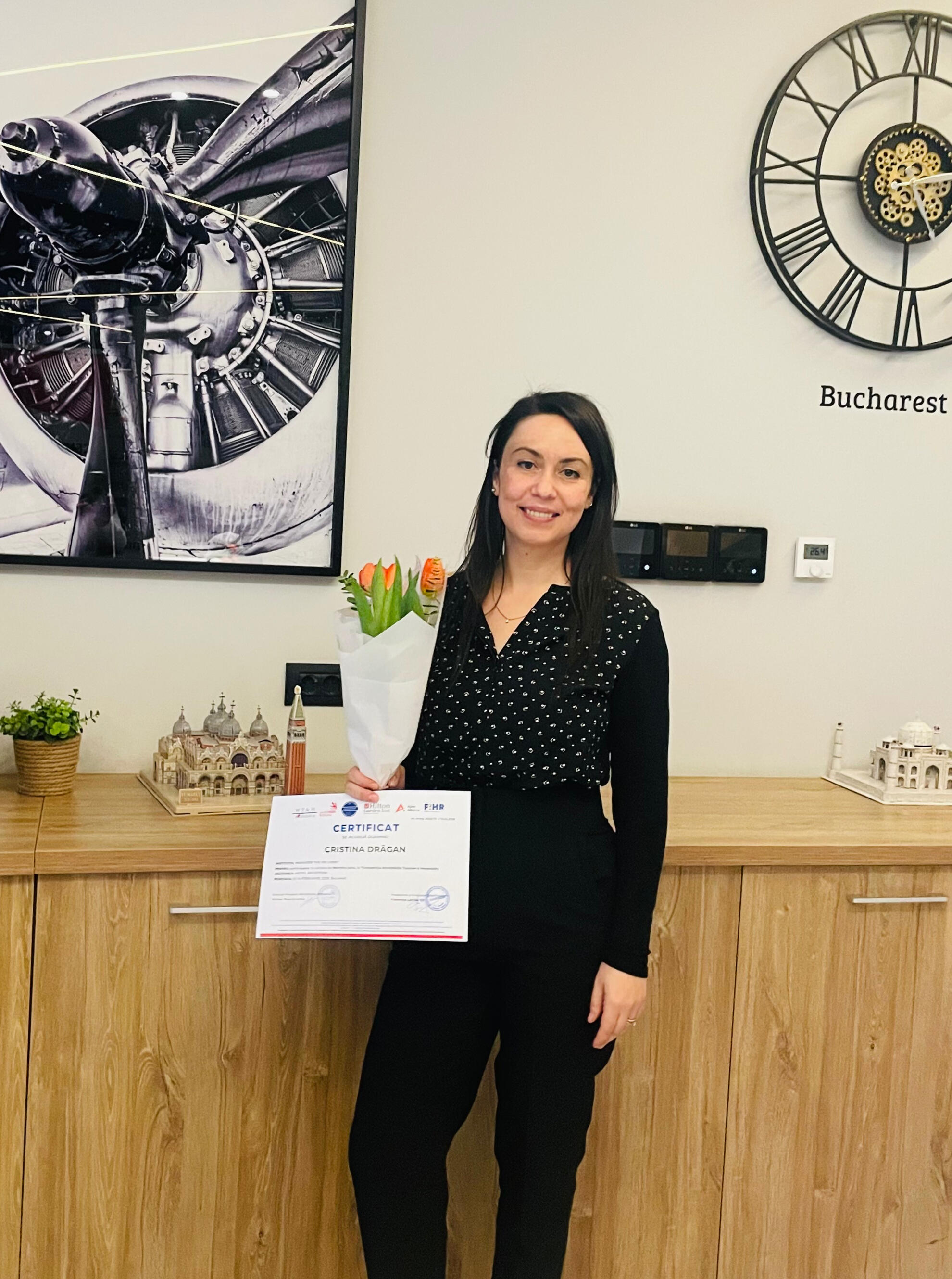 Cristina DRĂGAN | Hospitality Consultant | Hilton Garden Inn Airport